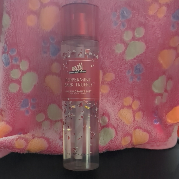 Bath & Body Works Other - Peppermint Bark Truffle Mist Body And Hair